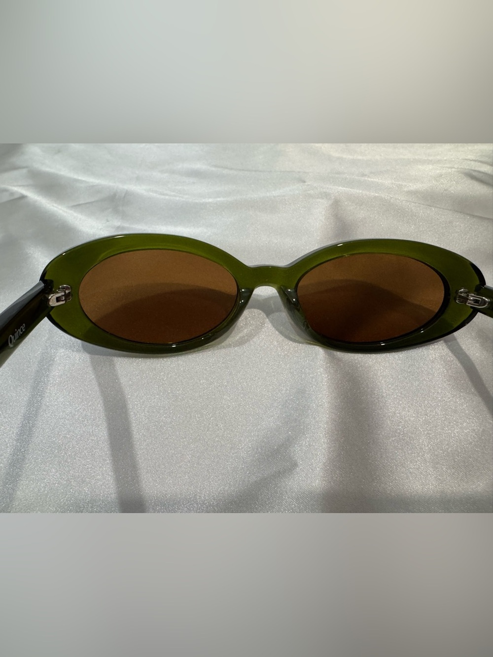Quince Bali Polarized Acetate Sunglasses - Moss w/Brown Lens - Picture 7 of 15